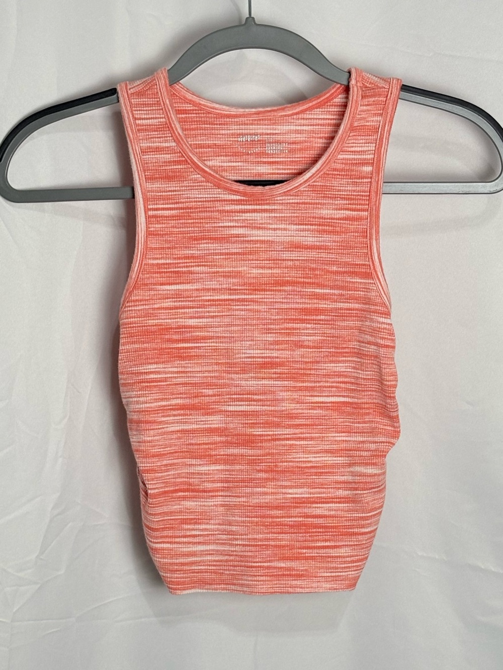 Aerie Ruched Rib Tank Top size Small